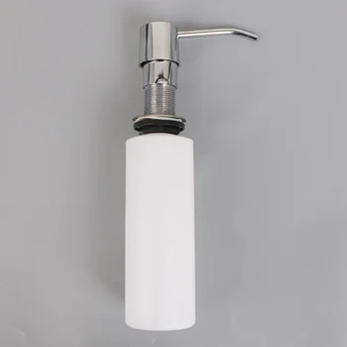 300ml Kitchen Sink Soap Dispenser Pump Head Liquid Bottle Organizer Maʻalahi