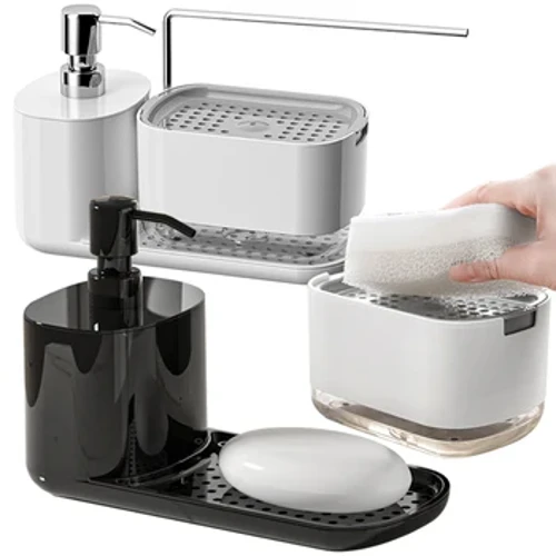 Paʻi Kopa Countertop Paʻi lima lima kīhini holoi kīʻaha kopa hoʻopaʻa ʻana i ka puna wai wai lima Pump dispenser.
