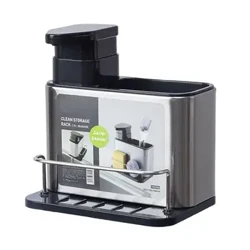 ʻO ka mea hoʻoheheʻe kopa hao hao me ka paʻa ʻana i ka huʻihuʻu multifunctional kitchen sink hoʻonohonoho no ka mea holoi holoi kīʻaha.