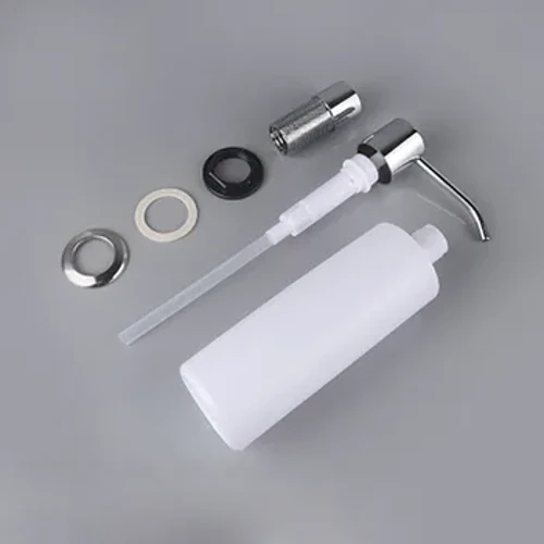 300ML Kapazitéit Tube Pompel Kapp Dropshipping Seifen Spender Built In Kitchen Sink Seifen Spender Counter Top Seifen Spender