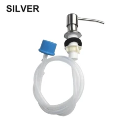 Tryk på Pumpehovedet Pumpe Lotion Dispenser Opvaskemiddel Flydende Køkkenvask Monteret Sæbedispenser Hardware Home Improvement