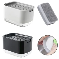 Detergent Foam Box Awtomatikong Soap Box Dispensing Box 2-IN-1 Hand Press Liquid Dispensing Box Liquid Soap Pump Box