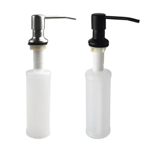 350ml Doirteal Cistine Caidéal Dáileacháin Gallúnach Leachtacha Doirteal Buidéal Gallúnach Sliabh Brú Hand Dáileoir Gallúnach Accessories Seomra Folctha
