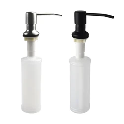 350ml Doirteal Cistine Caidéal Dáileacháin Gallúnach Leachtacha Doirteal Buidéal Gallúnach Sliabh Brú Hand Dáileoir Gallúnach Accessories Seomra Folctha
