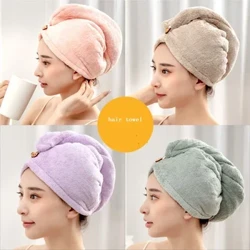 Hoer Handduch Trocknung Wrap fir Fraen Männer Dréchen Hoer Hut, Super Absorbent Turban fir naass Hoer Wrapped Bad Cap