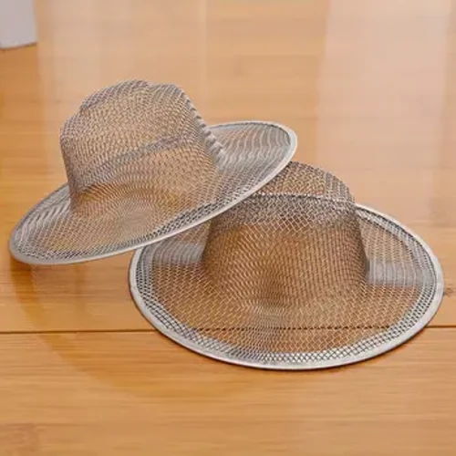 Cruach Dhosmálta Frith-blocála Colander Doirteal Cith Doirteal Cistine Seomra Folctha Strainers Scagaire Uisce Doirteal