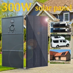300w 150w 12v solar panel alumini pahu pahu pahu piha hale hale lanai ʻōnaehana mana camper kaʻa RV EU hale kūʻai DHL Hoʻouna