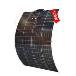 Amaphaneli eSolar 18V 110W 120W 220W 240W 330W 360W 440W 480W Flexible Solar Panel Mono Solar Cell 12V Ibhethri Ishaja 1000W Amakhithi Asekhaya