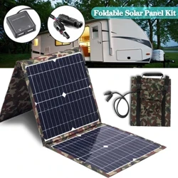 100-800W Fua Fa'ato'a Fuafuaga Fa'aola Fa'ato'a Fa'ato'a le Solar Power Station MPPT Portable Generator Charger 18V mo Ta'avale Va'a Tolauapiga Karavan