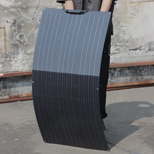 Panel Tenaga Surya/Solar Panel 240 w 120 w 200 w 100 w Fleksibel 12 V Baterai Charger untuk rumah kemping yacht RV Mono sel surya EU gudang DHL pengiriman