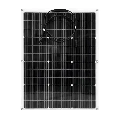 GGJ 80W 18V Tấm Pin Năng Lượng Mặt Trời Linh Hoạt 12V Nhà Hệ Thống PV Có Đầu Nối Chống Nước Cho Cắm Trại RV Thuyền Cao cấp Pin Năng Lượng Mặt Trời