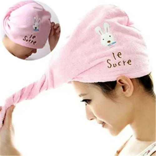 Dop Microvezel Badhanddoek Handdoek Haardrooghoed Sneldrogend Dop Damesbadgereedschap