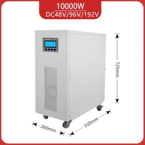 12 кВт Off Grid Солнечный инвертор Встроенный MPPT Низкочастотный чистый синус DC 48 В/96 В/192 В 110 В-220 В 10000 Вт Волновой инвертор для домашнего использования