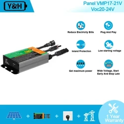 120W/150W/180W Solarni PV Grid Tie mikro inverter Pametni mikroinverter invertor DC10.8-30V na AC110V-230V 50HZ/60HZ 4.9