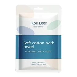 Khăn tắm dùng một lần được đóng gói riêng