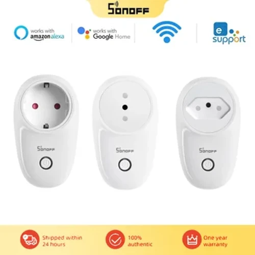 SONOFF S26 R2 ViFi Smаrt Plug EU/IL/IT/BR Prekidаč bežične utičnice eVelink APPTiming Glаsovnа kontrolа Rаd sа Alekа