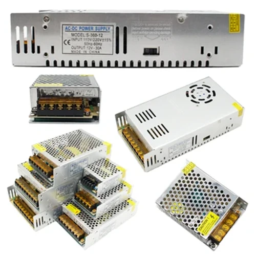 1db AC 110V-220V TO DC 5V 12V 24V 1A 2A 3A 5A 10A 15A 20A 30A 50A Kapcsoló tápegység illesztőprogram adapter adapter LED szalaglámpa