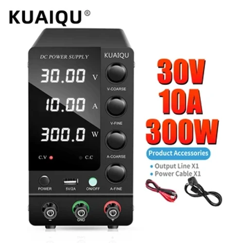 30V 10A DC Voeding Verstelbare Digit Display Mini Laboratorium Voedingen Spanningsregelaar 60V 5A 120V 3A 32V 6A Reparatie