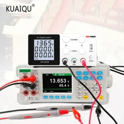 Verstelbare Voeding Lab DC Laboratorium voor Mobiele Reparatie Telefoon Gestabiliseerd 30V 10A USB Draden Aarde 60V 5A 120V 3A DIY Gereedschap
