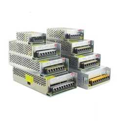 DC 5V 12V 24V 36V 48V Preklopno napajanje 2A 3A 4A 5A 8A 10A 15A 20A 30A 40A 50A Transformator Power LED rasvjetni adapter
