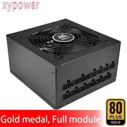 DB 1300W PC Напојување за BTC 1200W 1000W 850W 700W 750W 800W RGB - SYNC Gold Medal Full Module Desktop Computer оценет ATX