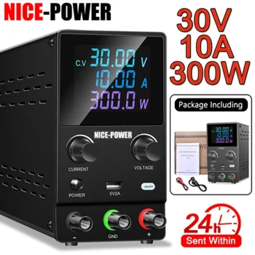Ugavi wa umeme wa DC unaoweza kurekebishwa 30V 10A 60V 5A Benchi ya Maabara Chanzo cha Umeme Kilichotulia cha Kidhibiti cha Ugavi wa Nishati