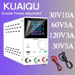 Sursă de alimentare DC pentru laborator Regulator de tensiune de comutare Încărcare de reparații electronice USB portabil