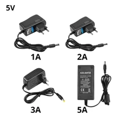 Napajanje AC 100V-240V na DC 5V 1A 2A 3A 5A Rasvjetni transformator Napajanje Punjač Adapter LED drajver za LED trake Svjetlo