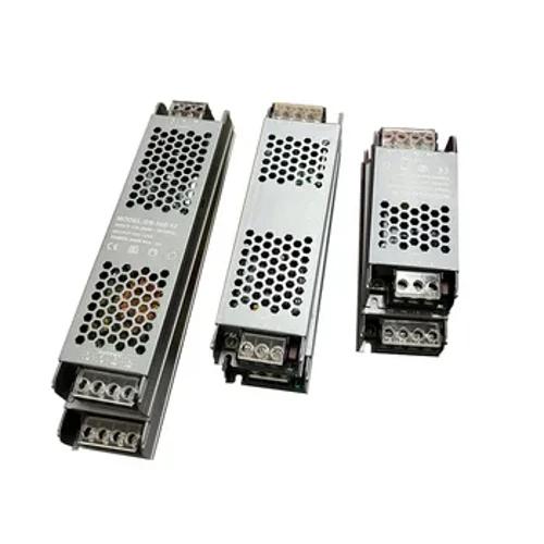 Comutator LED sursă de alimentare AC180V-260V la DC 12V 24V Transformator 60W 100W 300W 400W Convertor super subțire pentru driver de lumină pentru bandă LED