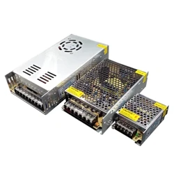 AC DC 12V 24V 36V Strømforsyning 1A 2A 3A 5A 10A 20A 30A 50A Transformator 220V Til 12V 24V Strømforsyningskilde 12 24 36 V Volt SMPS