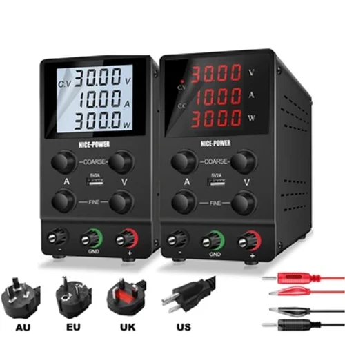 Reguleeritud alalisvoolu labori toiteallikas 30 V 10A 3A reguleeritav laboratoorne pingeregulaator 220V/110 V stabilisaatorite lülituspingi allikas