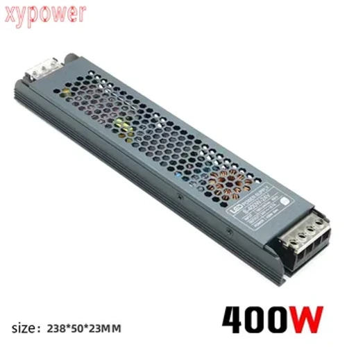 CN DC 24V 12V 36V 48V LED Power Supply PSU 500W 400W 300W 200W 150W 100W Driver Transformer AC 220V AC110V Converter para sa mga lamp