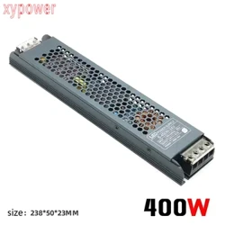 CN DC 24V 12V 36V 48V LED Strömförsörjning PSU 500W 400W 300W 200W 150W 100W Driver Transformator AC 220V AC110V Omvandlare för lampor