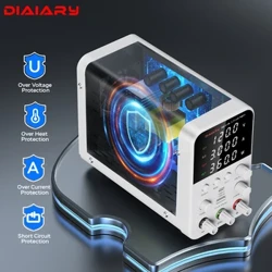 Cyflenwad pŵer gymwysadwy 30V 10A cyflenwad pŵer labordy sefydlogi cyflenwad pŵer foltedd Rheoleiddiwr Switch 110-220V