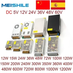 Импульсный источник питания Трансформатор AC-DC Источник питания SMPS 110 В 5 В 12 В 24 В 36 В 48 В до 220 В до 5 В 12 В 24 В 36 В 1 А 5 А 20а 30а