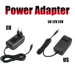 AC DC 220V A 5V 6V 12V 24V 1A 2A 3A Alimentatore a commutazione 13V 15V 24V 1A 2A 3A Alimentatore 5 12 24 V Volt Led Strip Light